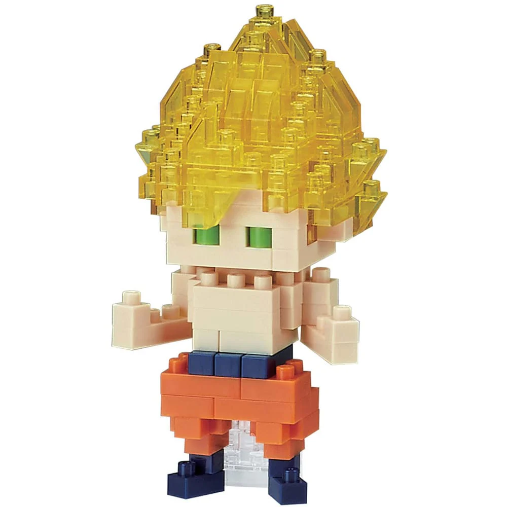 Nanoblock Dragon Ball Son Goku Super Saiyan