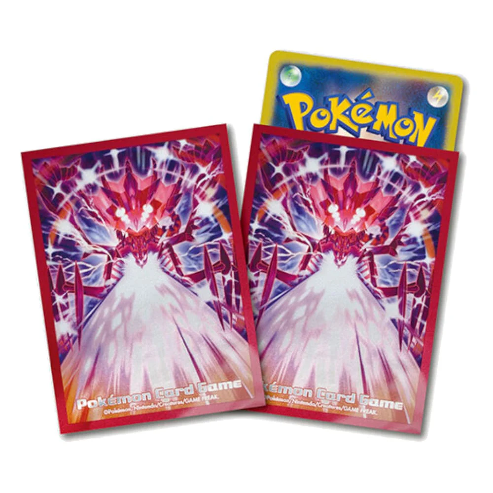 Pokemon Center Sleeves Kagayaku Mugen Dyna 64 pieces