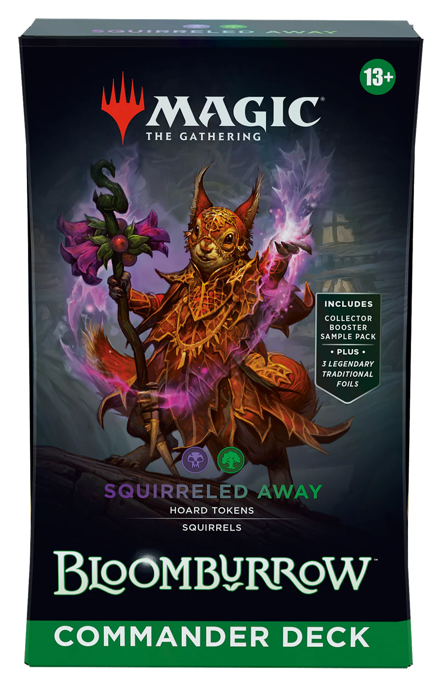 SQUIRRELED AWAY - BLOOMBURROW COMMANDER DECK