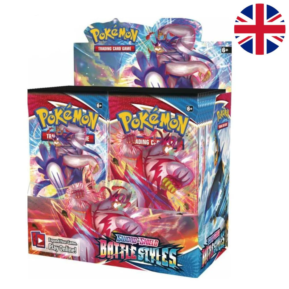 Pokemon Battle Styles 36 display