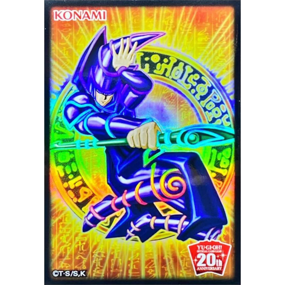 Yu-Gi-Oh! OCG Sleeves: Black Magician 20th Anniversary 10 pieces