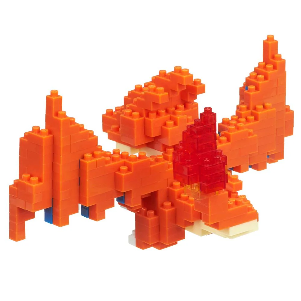 Nanoblock Pokemon Mega-Glurak Y