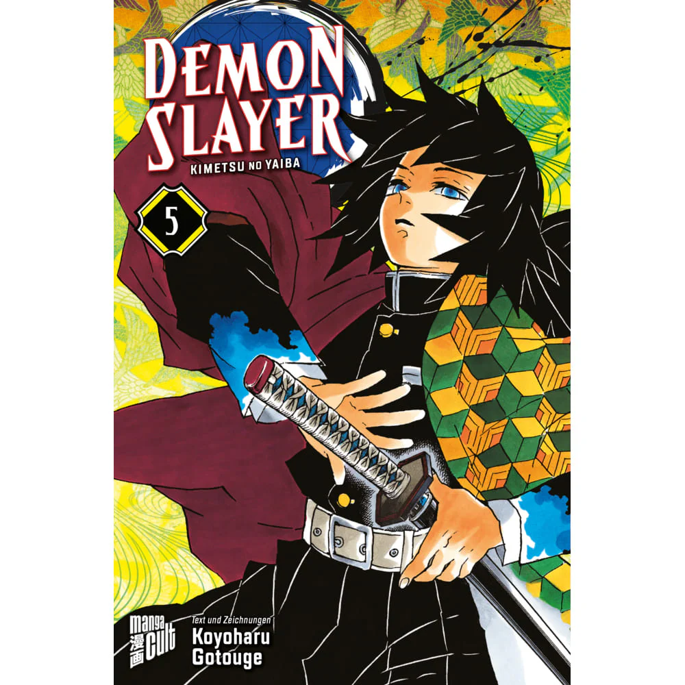 Demon Slayer Manga Kimetsu no Yaiba 5 German