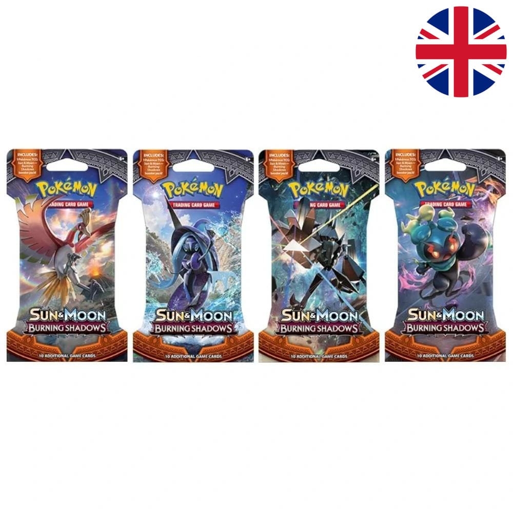Pokemon Burning Shadows Sleeved Booster