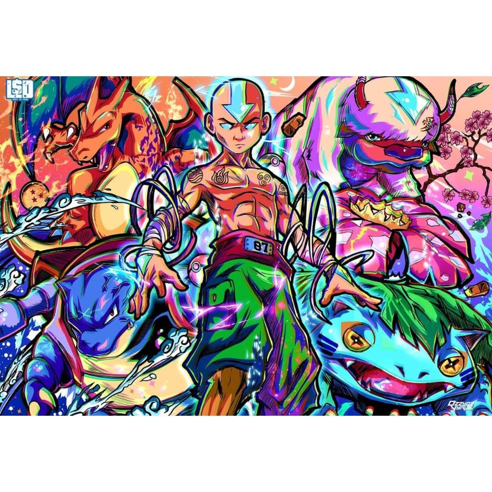 Acrylic Art Pokemon The Last Poke Master