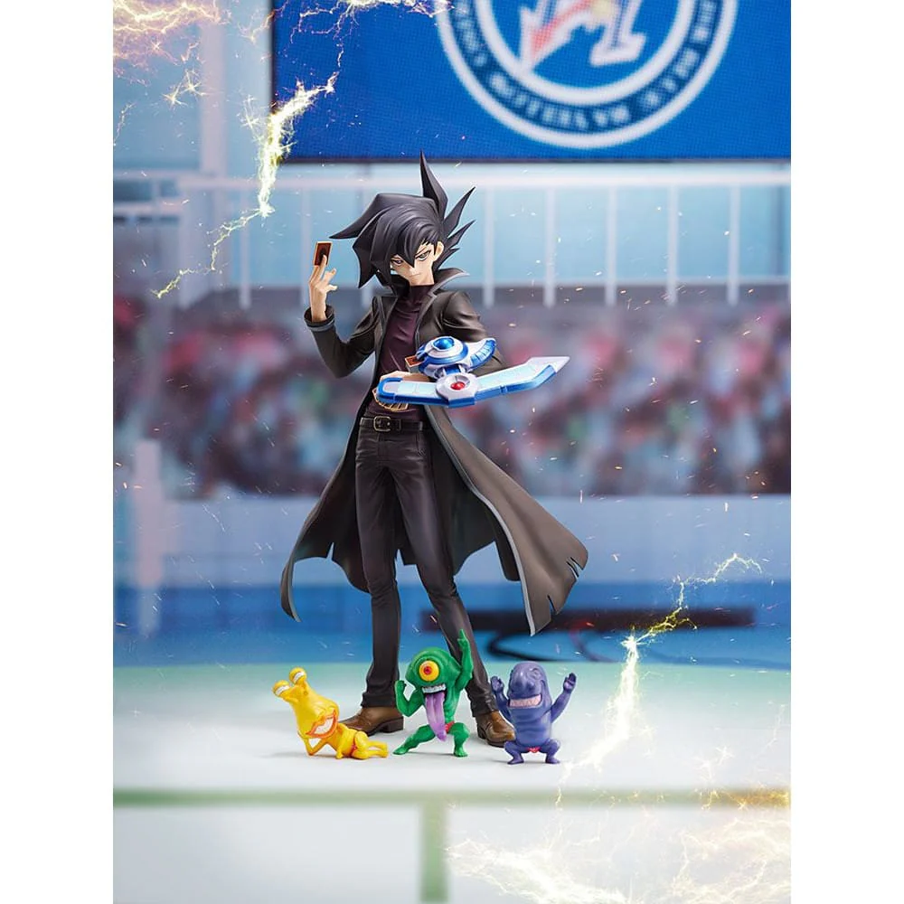 Yu-Gi-Oh! GX PVC statue 1/7 Chazz Princeton 26cm