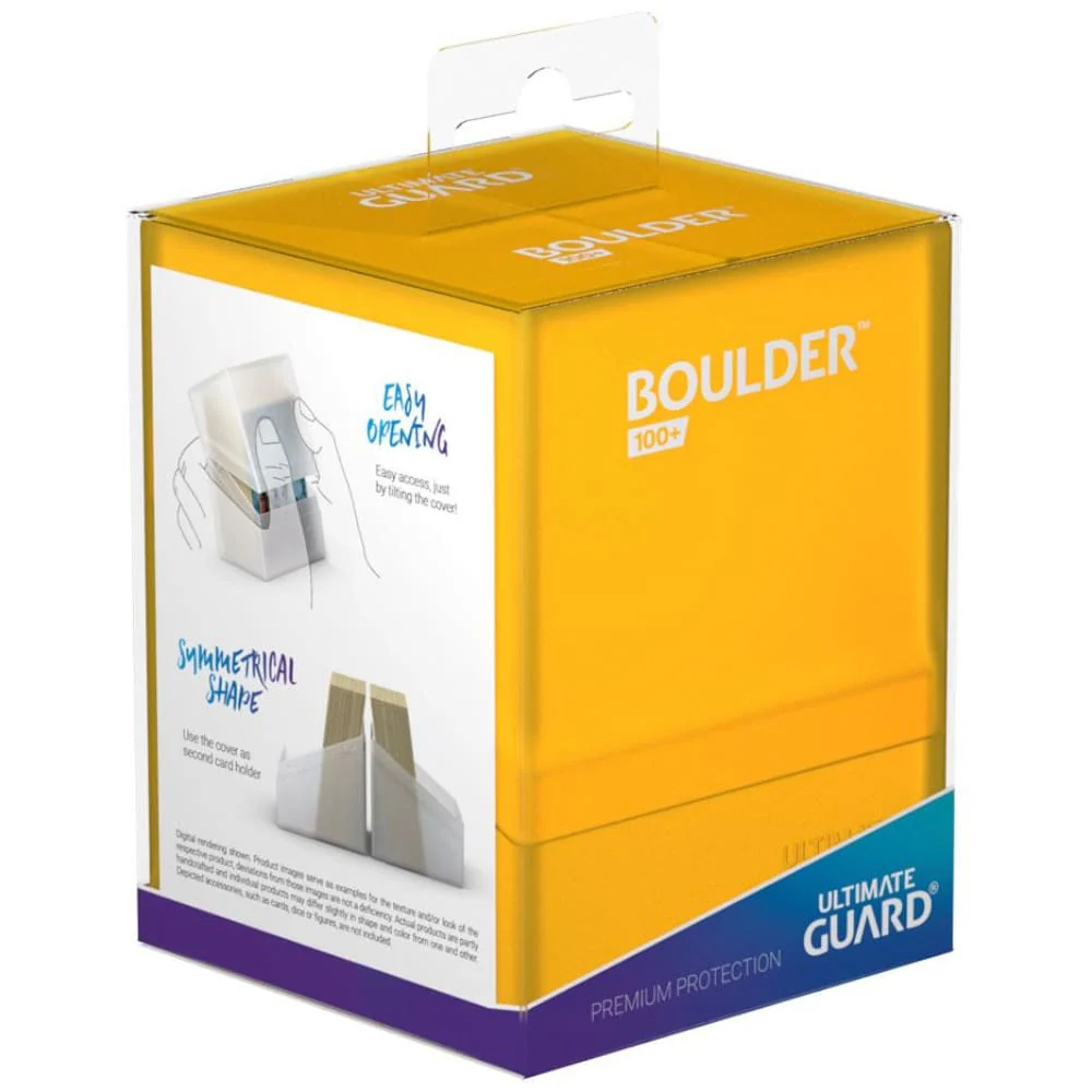 Ultimate Guard Boulder Deck Box 100+ Multicolor