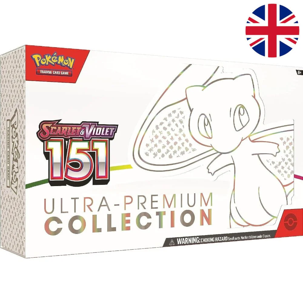 Pokemon 151 Ultra Premium Collection English