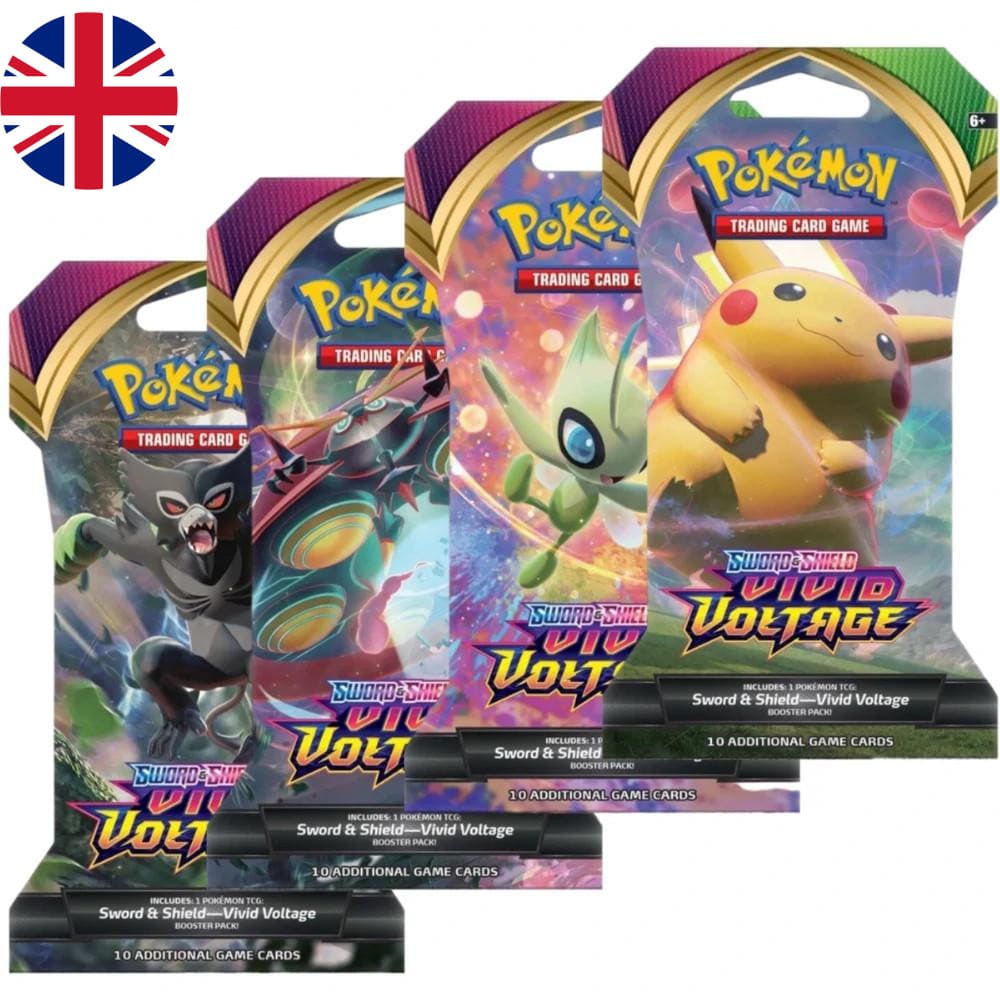 Pokemon Vivid Voltage Sleeved Booster