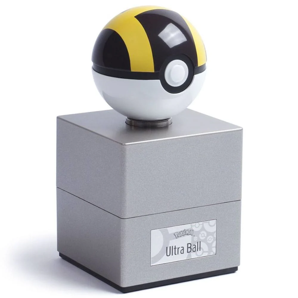 Pokemon Diecast Replica Hyperball