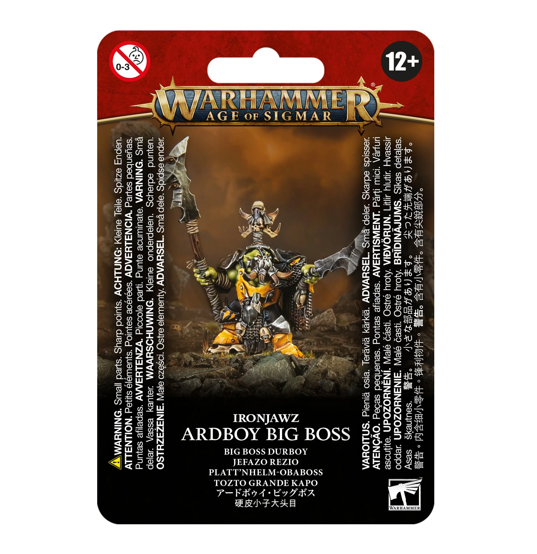 IRONJAWZ ARDBOY BIG BOSS