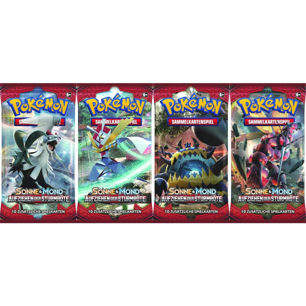 Pokemon Rushing the storm Booster