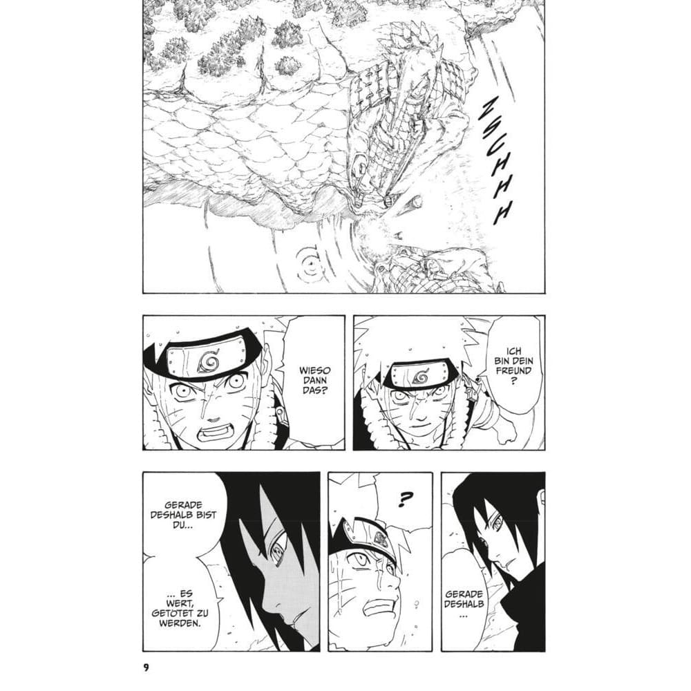 Naruto Manga Massive 9 German