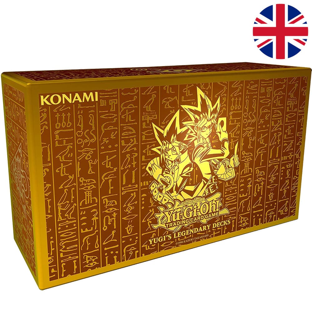 Yu-Gi-Oh! Yugi´s Legendary Decks Box Set English