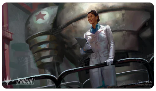 FALLOUT DR. MADISON LI PLAYMAT