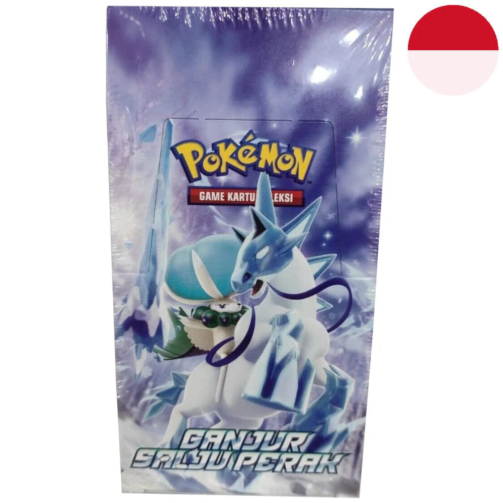 Pokemon Silver Lance 20 display Indonesian