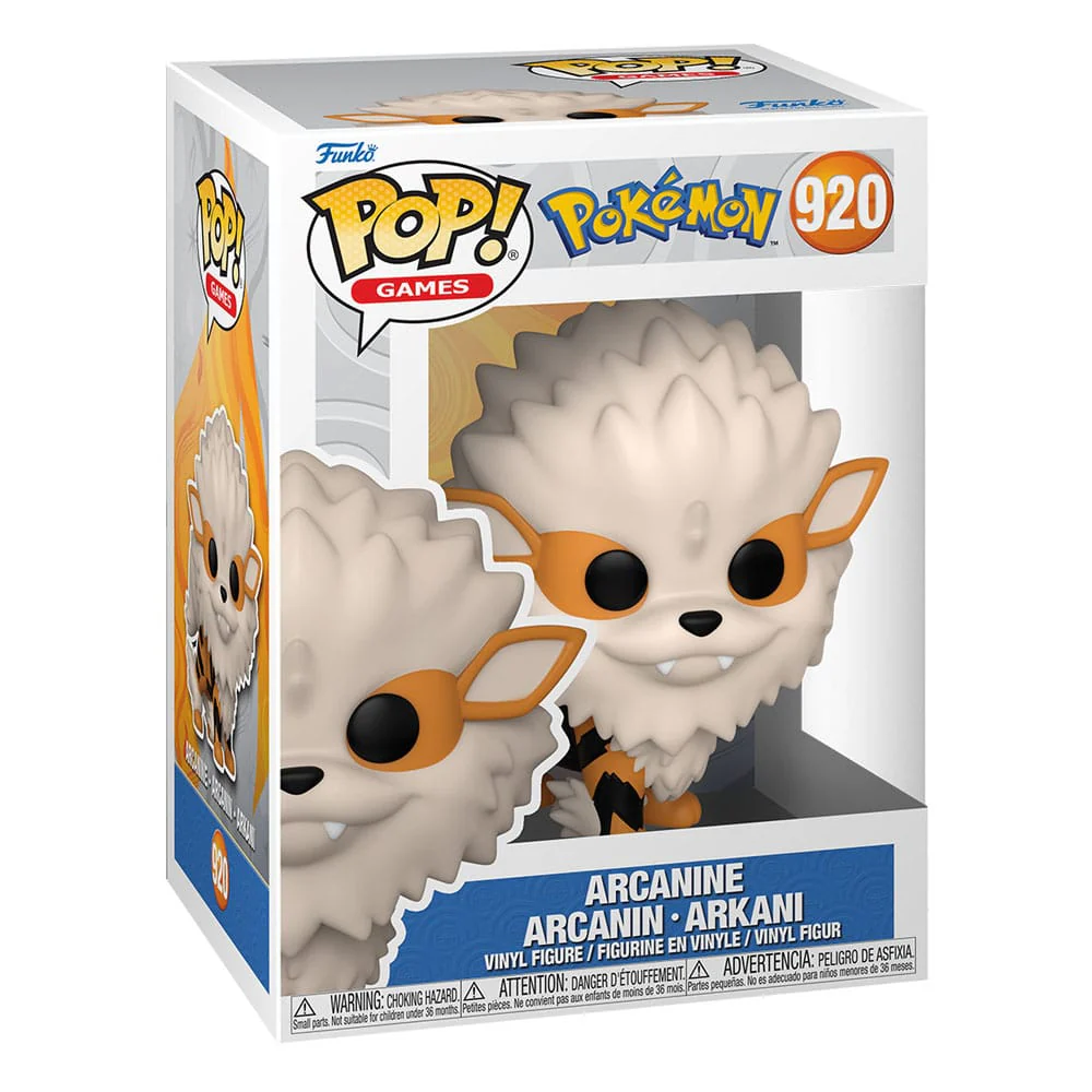 Funko Pop! Pokemon Arkani (920)