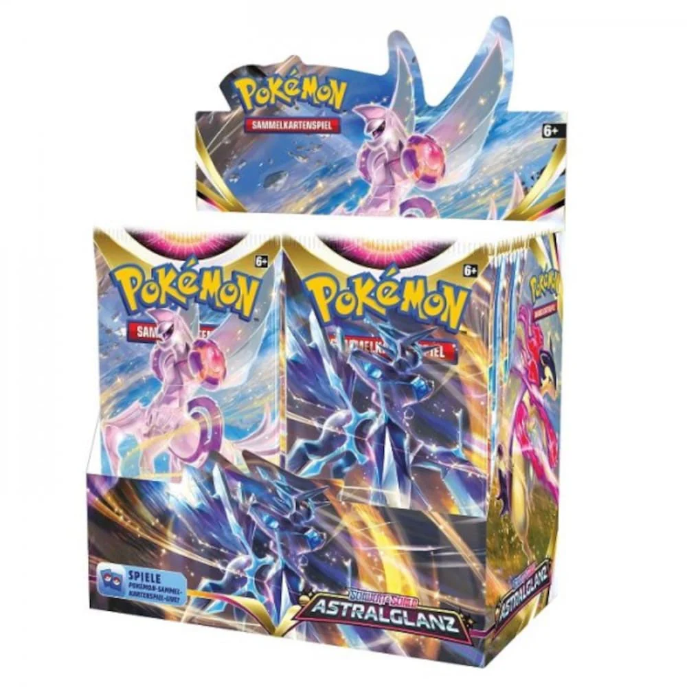 Pokemon astral glow 36 display