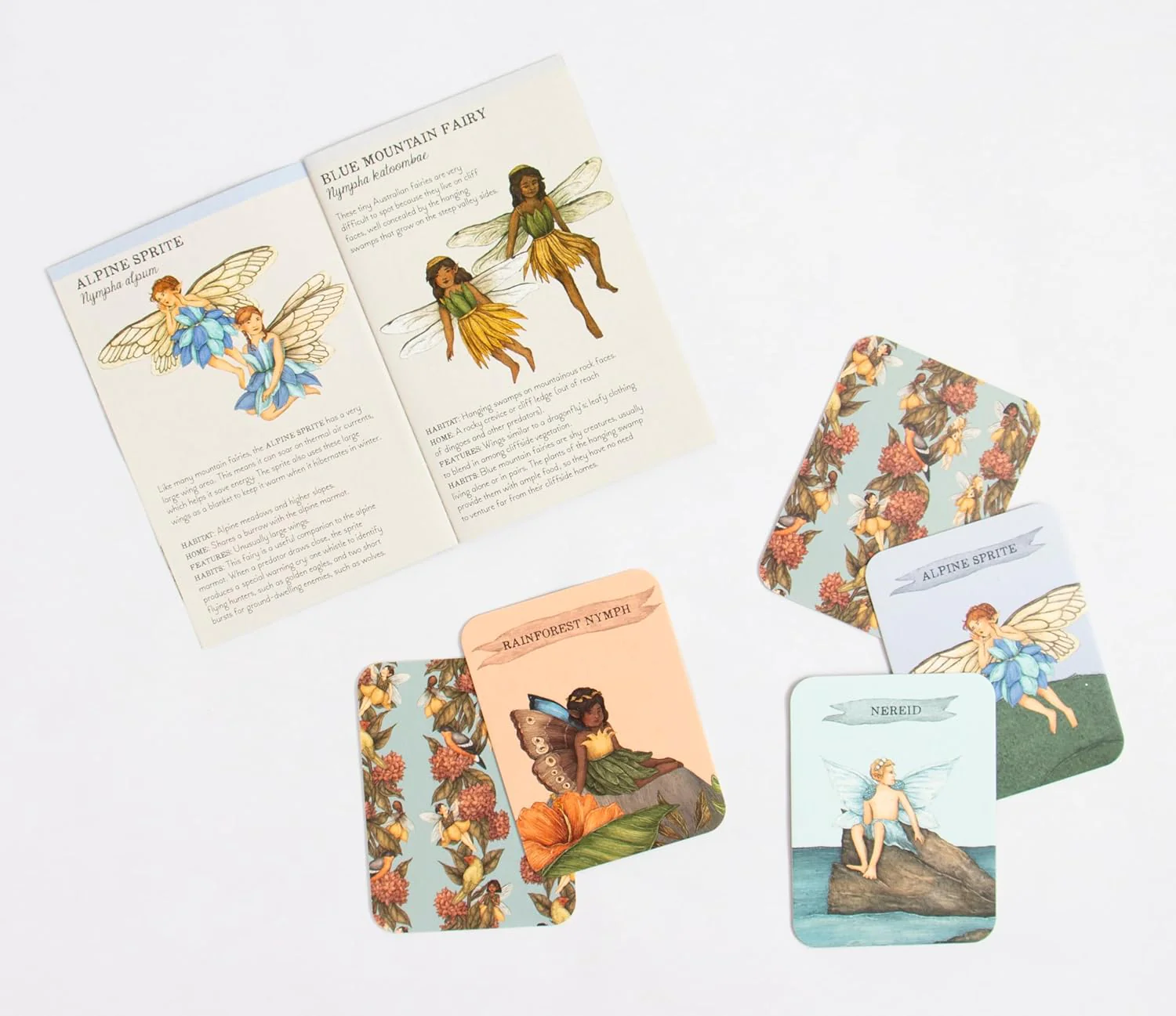 FIND THE FAIRIES MEMORY GAME