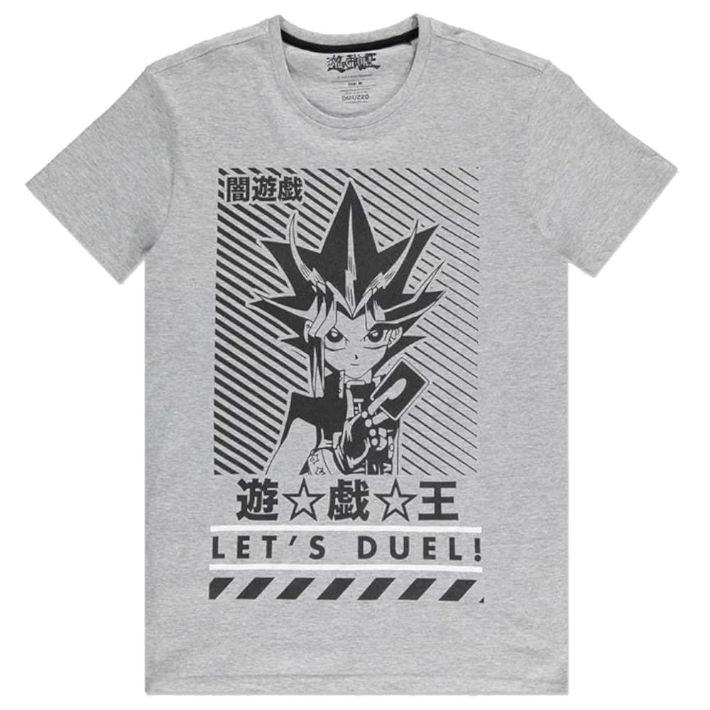 Yu-Gi-Oh! T-Shirt Let´s Duel (Men´s)