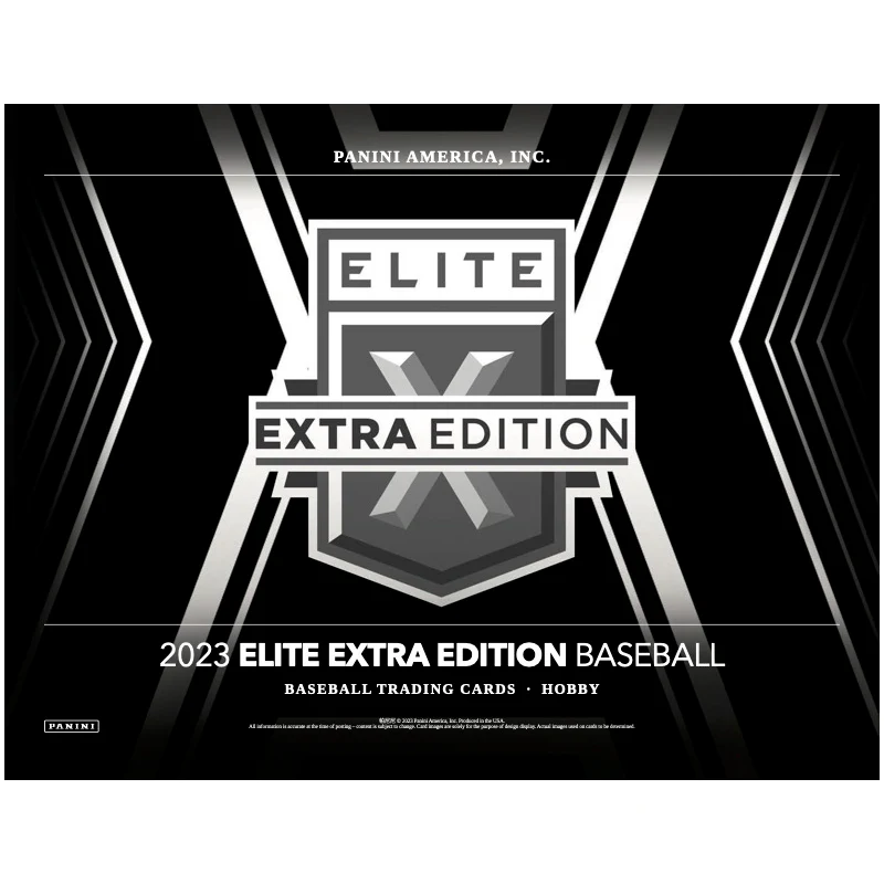 2023 Panini Elite Extra Edition Baseball Hobby Box