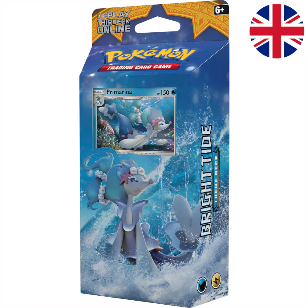 Pokemon Sun & Moon Bright Tide Theme Deck
