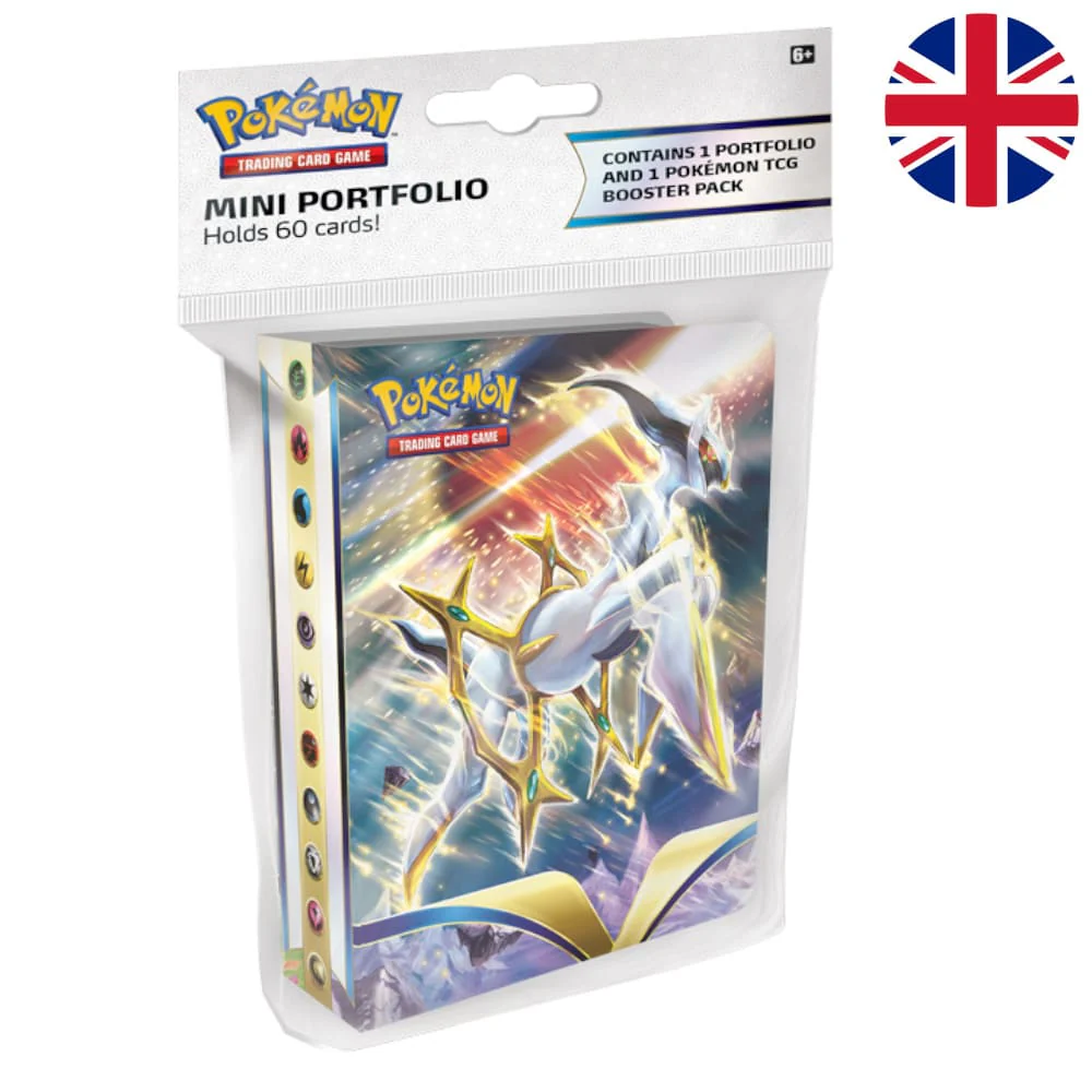 Pokemon Brilliant Stars Mini Portfolio