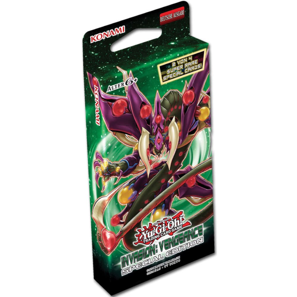 Yu-Gi-Oh Special Edition Invasion: Vengeance