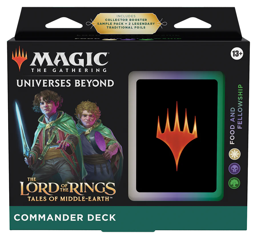 FOOD AND FELLOWSHIP COMMANDER DECK
