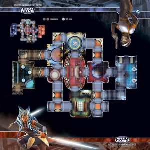 SKIRMISH MAP: USCRU ENTERTAINMENT DISTRICT