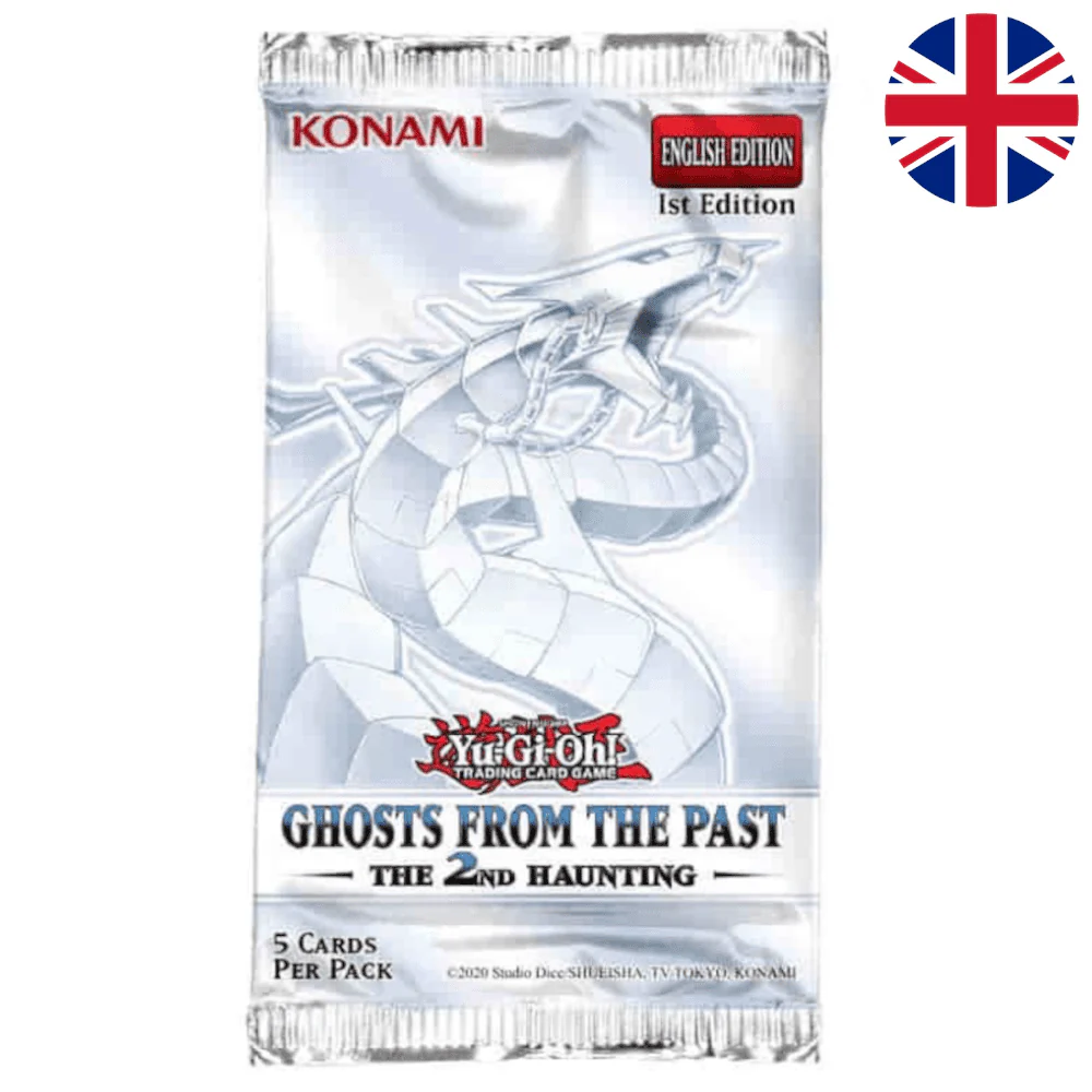 Yu-Gi-Oh! Ghosts From the Past: The 2nd Haunting Booster English