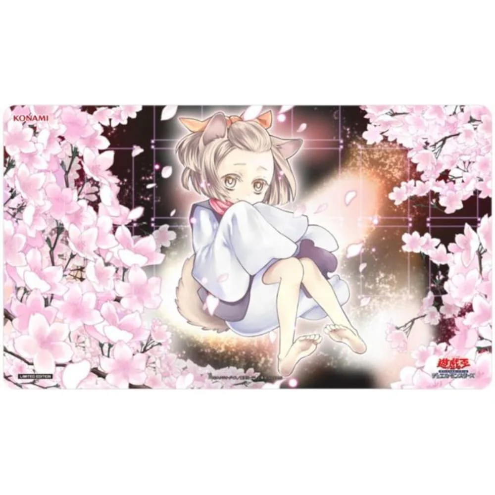 Yu-Gi-Oh! OCG Play Mat Urara Ashyu Duel Field & Case