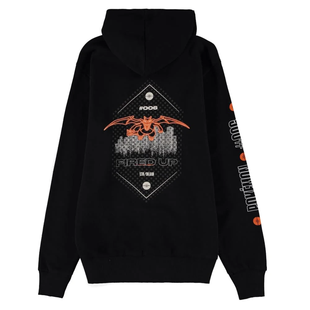 Pokémon Zipper Hoodie Charizard (Men)