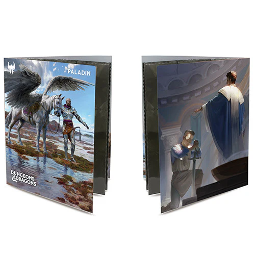 PALADIN CLASS FOLIO D&D