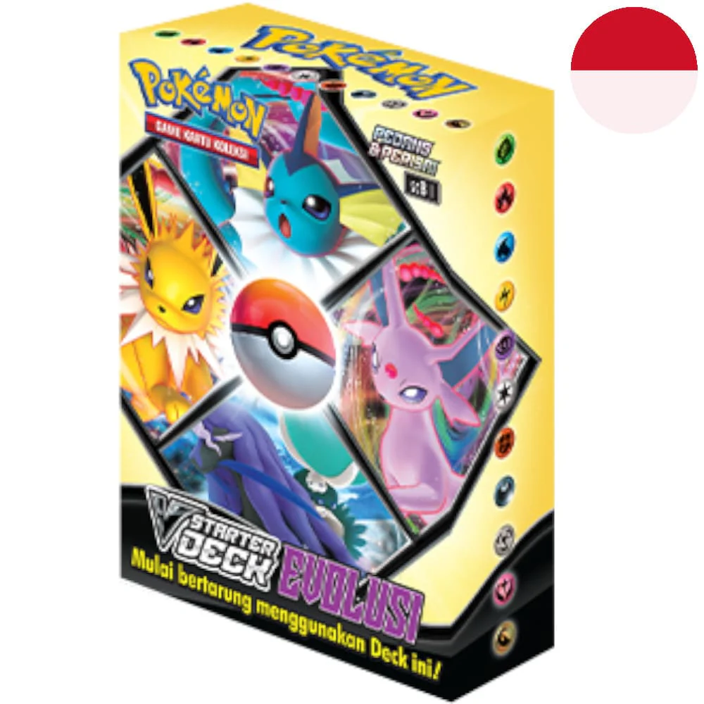 Pokemon Starter Deck V Evolution Indonesian