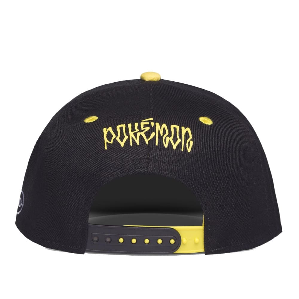 Pokémon Snapback Cap Angry Pika (Men)