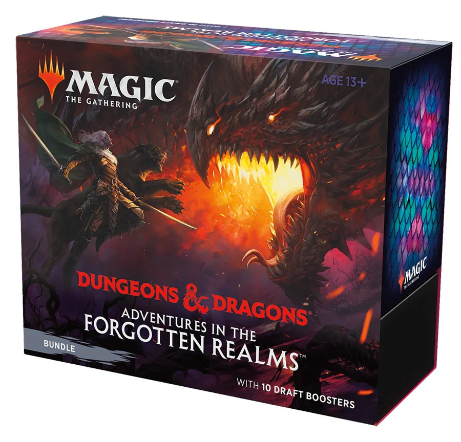 FORGOTTEN REALMS MTG BUNDLE