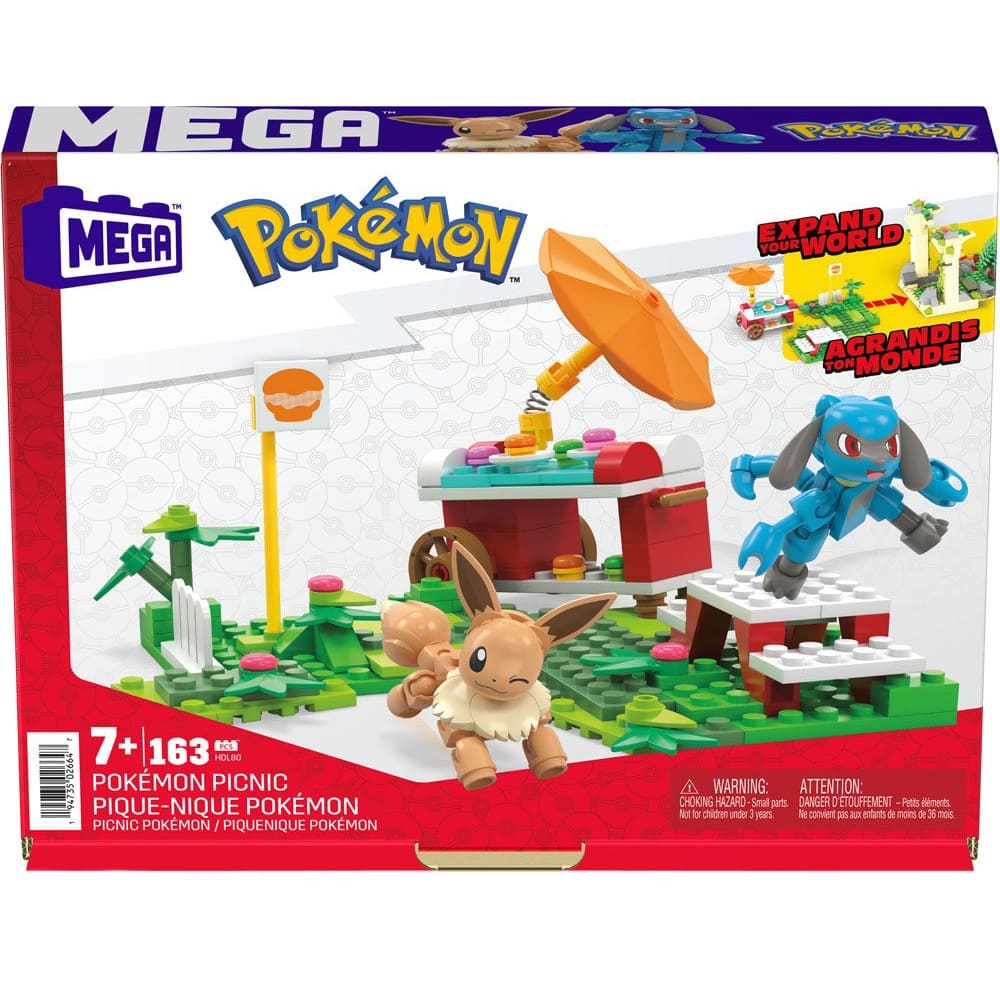 Pokemon Mega Construx Bauset Pokémon Picnic