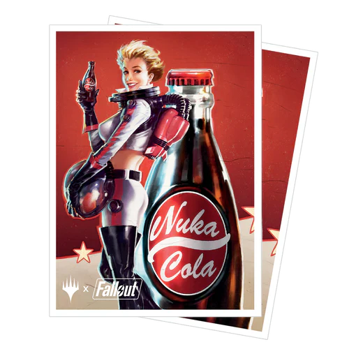 FALLOUT NUKA COLA PINUP SLEEVES (105)
