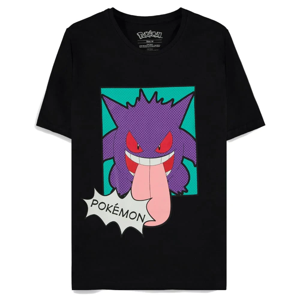 Pokémon T-Shirt Gengar Lick (Men)