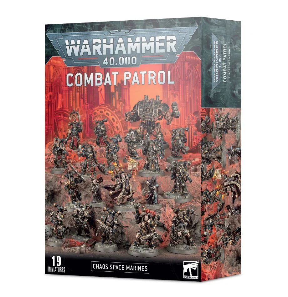 COMBAT PATROL CHAOS MARINES