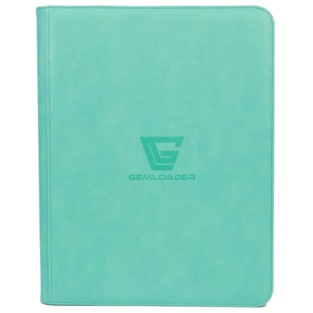 Gemloader Toploader Binder 9-Pocket Multicolor