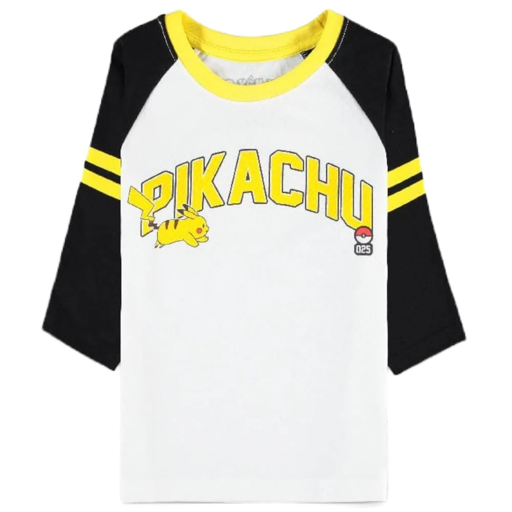 Pokémon T-Shirt Running Pika (Kid's)
