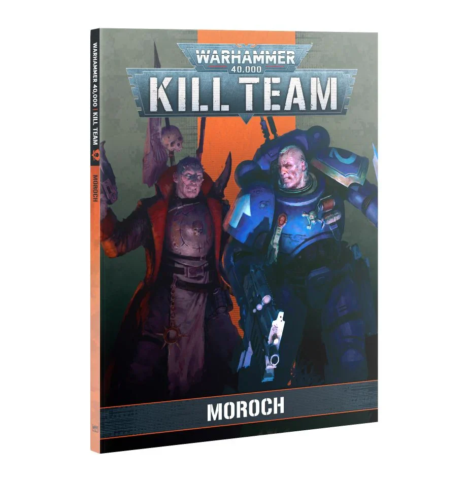 KILL TEAM MOROCH BOOK
