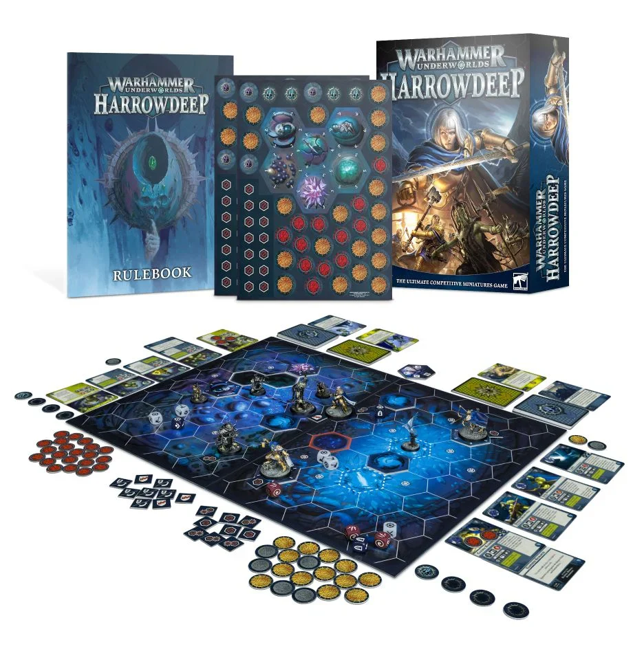 WARHAMMER UNDERWORLDS HARROWDEEP