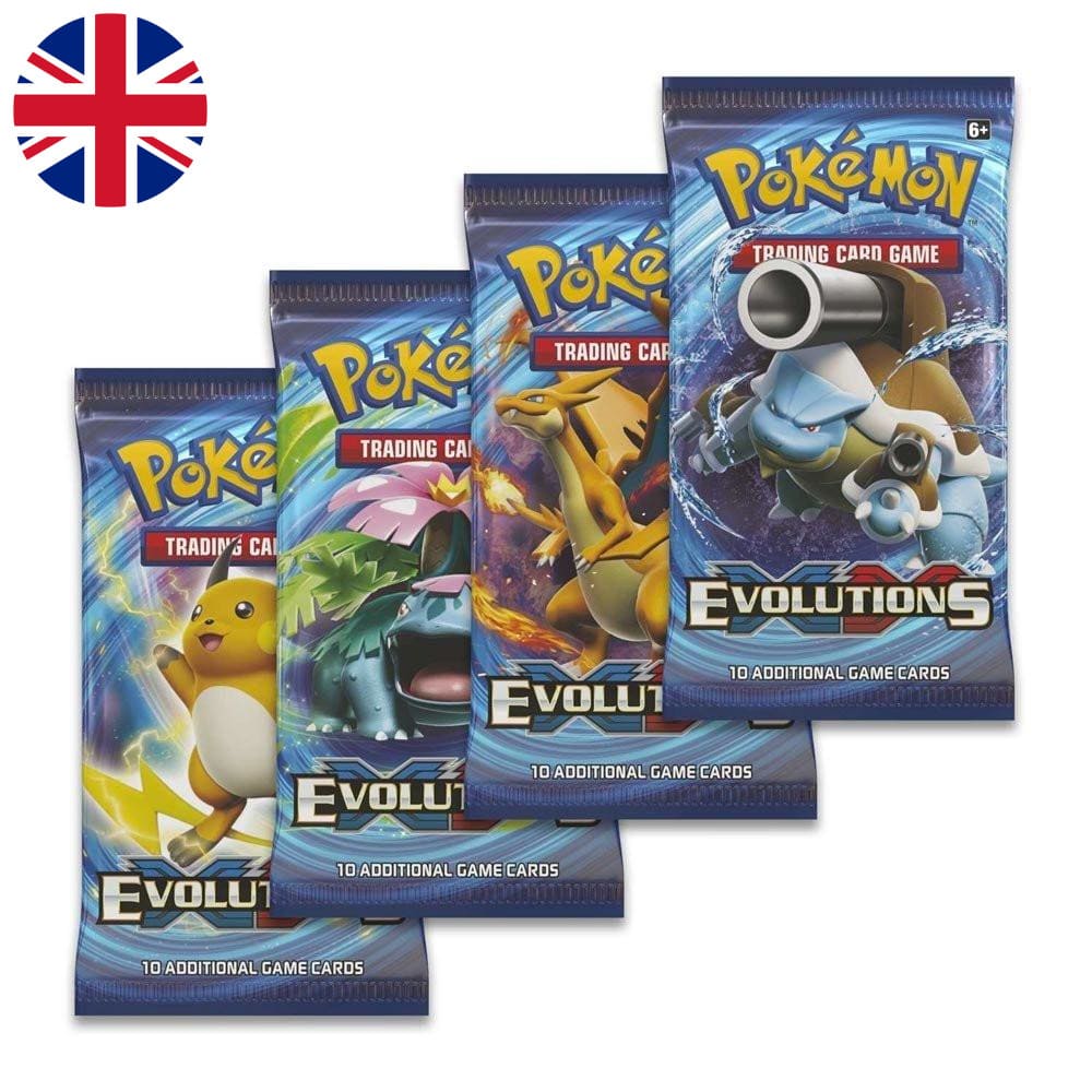 Pokemon Evolutions Booster