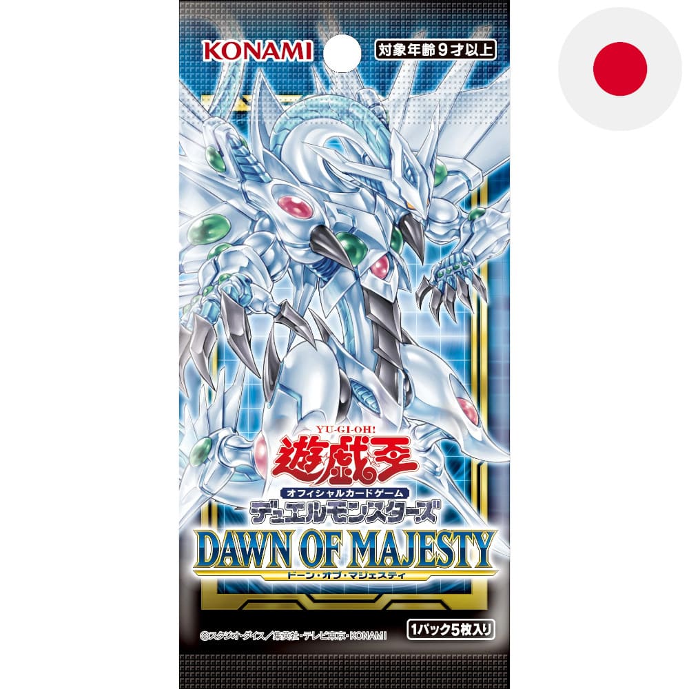 Yu-Gi-Oh! Dawn of Majesty Booster Japanese