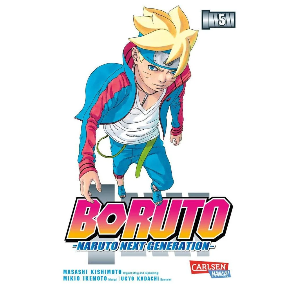 Boruto Manga Naruto Next Generation 5 German