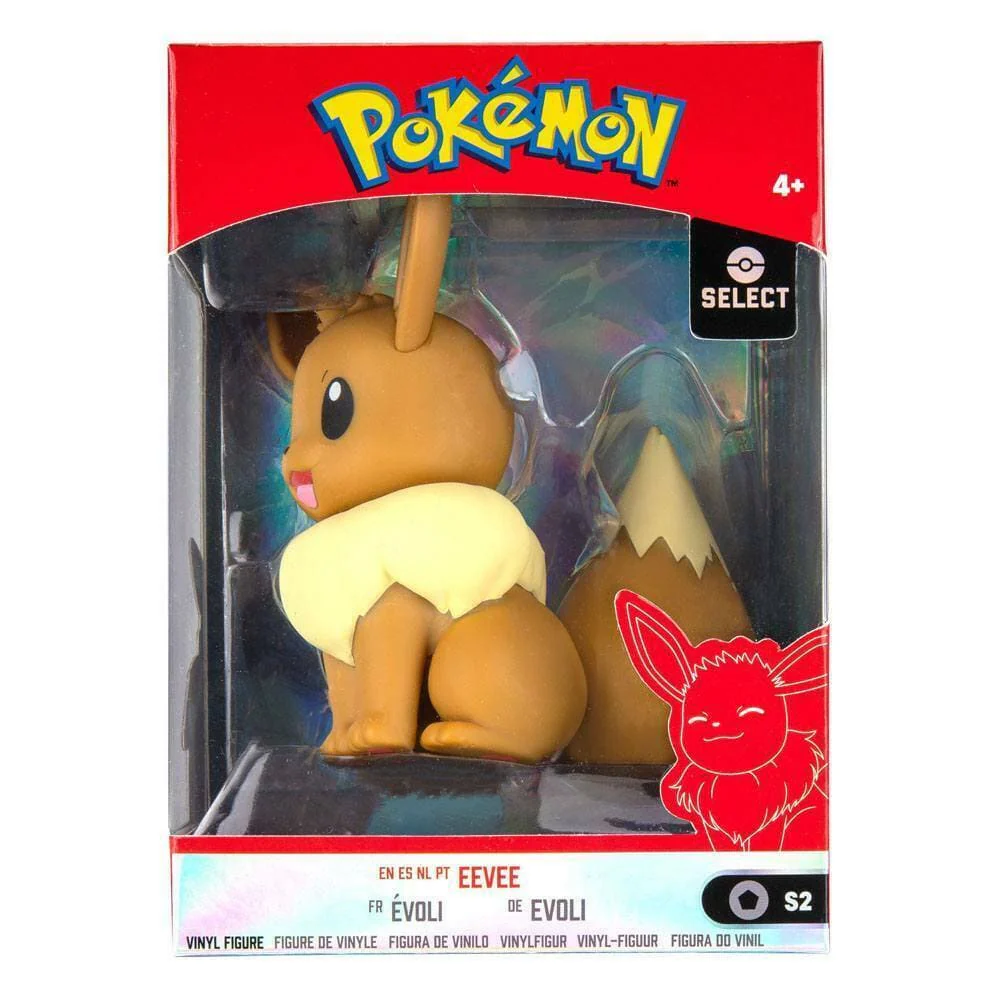 Pokemon Vinyl Kanto Eevee 10cm