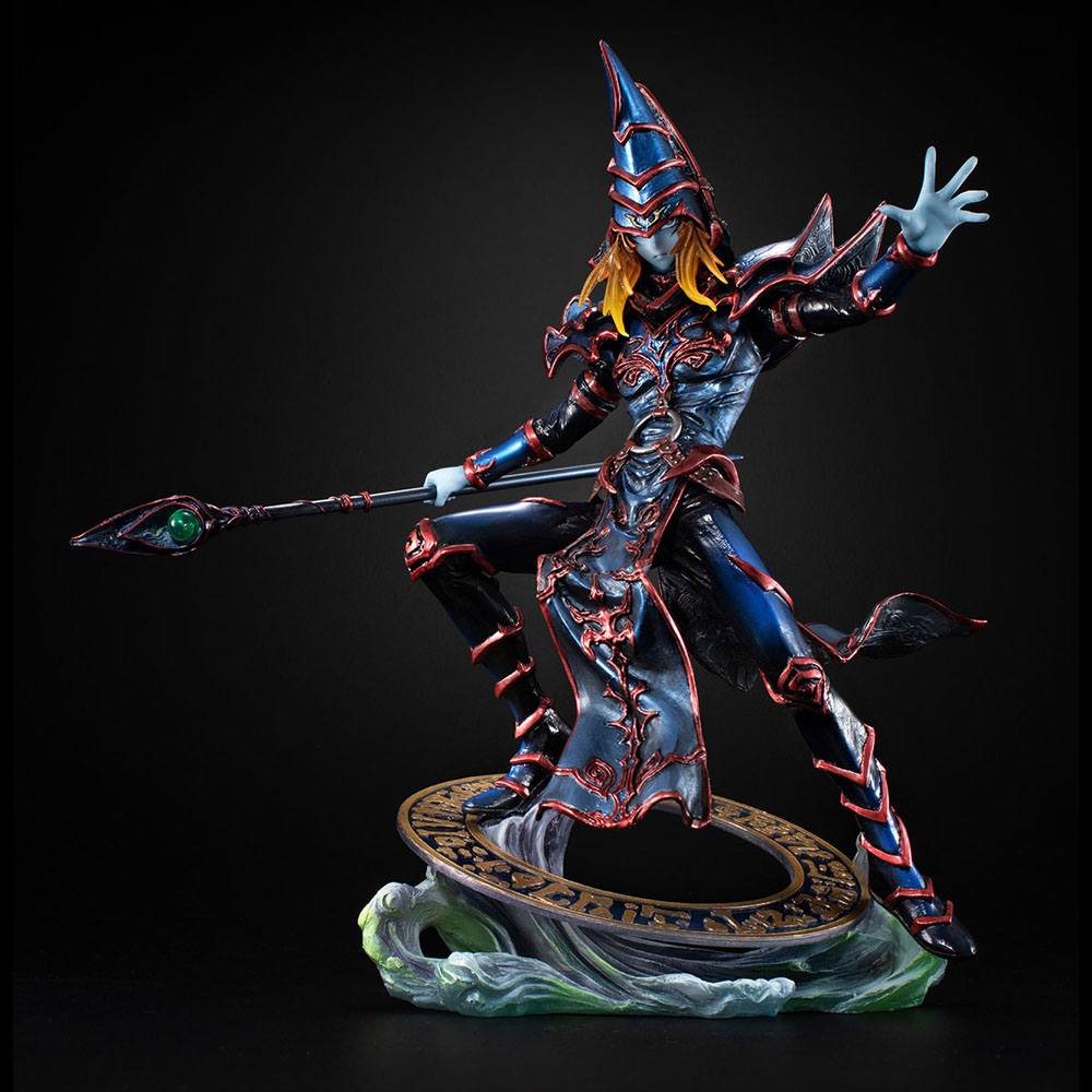 Yu-Gi-Oh! Duel Monsters PVC Statue Black Magician 23cm